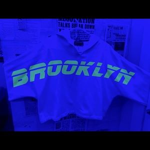 White and neon yellow. From urban behaviour